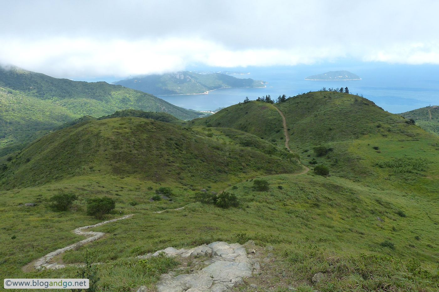 Lantau Trail 3 Replayed - Looking to South Lantau Again